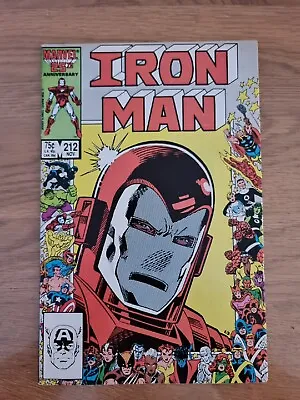 Buy Iron Man (1968 1st Series) Issue 212 • 3.60£