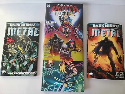 Buy Death Metal: 3 Comics Combo • 32.10£