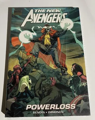 Buy MARVEL PREMIERE EDITION New Avengers Vol 12 POWERLOSS Factory Sealed HARDCOVER • 15.88£