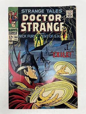 Buy Strange Tales Dr. Strange #168 Marvel Comics 1967 MCU Silver Age Clea • 12.76£