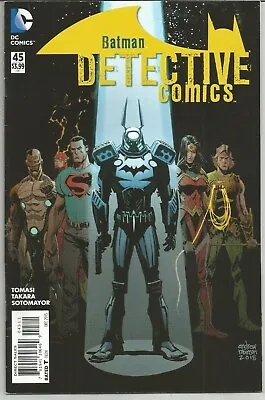 Buy DETECTIVE COMICS - No. 45 (December 2015) With BATMAN • 2.50£