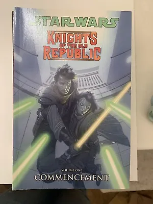 Buy Star Wars Knights Of The Old Republic Graphic Novels Volumes 1,2,3,4,7,8 & 10 • 110.39£
