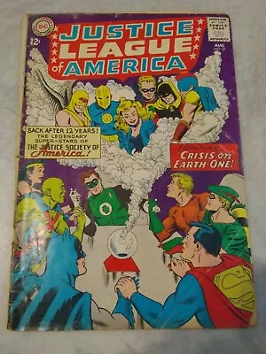 Buy Justice League Of America August # 21 1963 • 35.58£