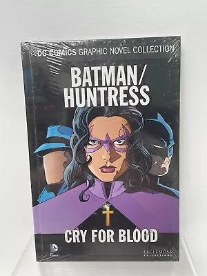 Buy DC Comics Graphic Novel Batman/Huntress Cry For Blood Vol 61 Eaglemoss - New • 5.99£