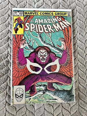 Buy MARVEL Comics THE AMAZING SPIDER-MAN - #241 June - 1983 - MINT Condition • 23.99£