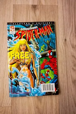 Buy UK Collectors Edition Astonishing Spider Man # 13 Marvel Comic October 1996 • 4.99£