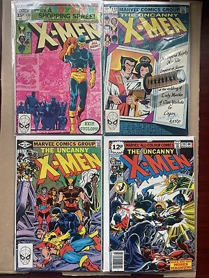 Buy UNCANNY X-MEN # First App #🔑 Issues, Marvel Comic Bundle 4x • 60£