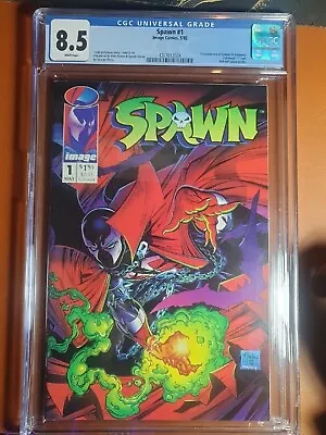 Buy Spawn #1 (1992) - CGC 8.5 - FIRST ISSUE • 85£