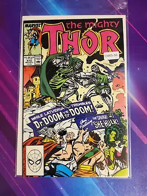 Buy Thor #410 Vol. 1 High Grade (dr. Doom) 1st App Marvel Comic Book Cm65-56 • 7.91£