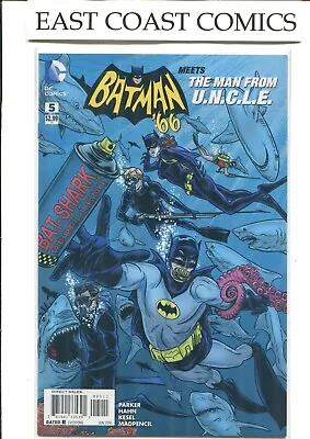 Buy BATMAN 66 MEETS THE MAN FROM UNCLE #5 - 1st PRINT (NM) - DC • 3.95£