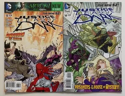 Buy Justice League Dark #13 & #14 (DC 2012) 2 X VF+ Condition Issues. • 6.95£