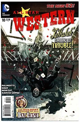 Buy All Star Western (2011) #10 NM 9.4 Jonah Hex Bat Lash Back-Up Story • 3.18£
