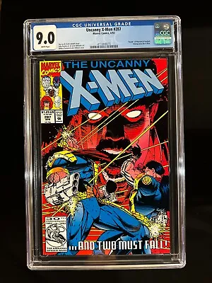Buy Uncanny X-Men #287 CGC 9.0 (1992) - Death Of Malcolm & Randall - Bishop • 23.65£