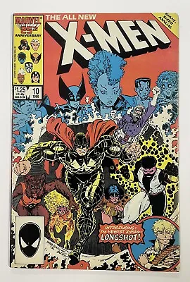Buy X-men Annual #10. Jan 1987. Marvel. Fn/vf. Chris Claremont! New Mutants! Storm! • 8£