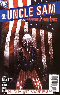 Buy UNCLE SAM AND THE FREEDOM FIGHTERS (2006 Series) #5 Very Good Comics Book • 3.43£