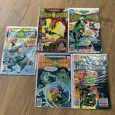 Buy Bundle 6 Comics Green Lantern #112 #118 #129 #130 #144 #Apr84 - DC Comics • 11£