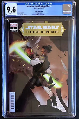 Buy Star Wars The High Republic #1 CGC 9.6 Sway 1:25 Variant Cover • 124.95£