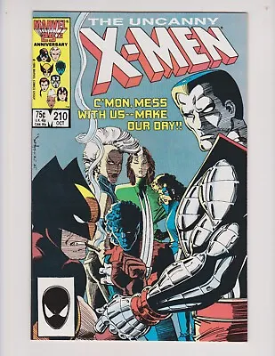 Buy Uncanny X-men #210 Marvel 1986 1st Marauders Hellfire X-factor App Claremont Jr • 19.78£