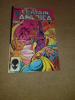 Buy Marvel Comics Captain America #294 • 6£