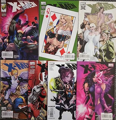 Buy Uncanny X-men #502-503, 506-509 Iconic Greg Land Psylocke Marvel Comic Book KEY • 39.49£