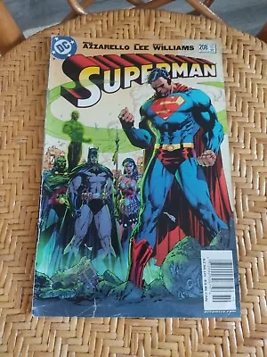 Buy Superman # 208 * Jim Lee *  Dc Comics * 2004 * • 6.99£
