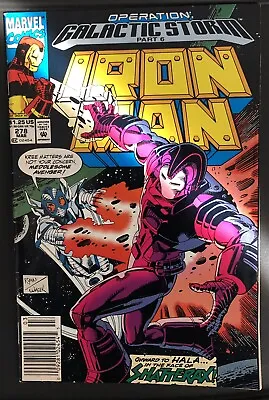 Buy Iron Man #278 (March 1992, Marvel) • 1.79£