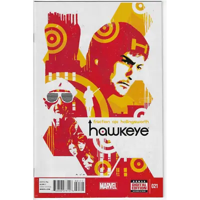 Buy Hawkeye #21 Fraction & Aja • 4.99£