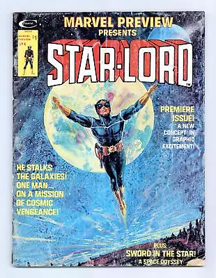 Buy Marvel Preview #4 GD/VG 3.0 1976 1st App. And Origin Star-Lord • 304.94£