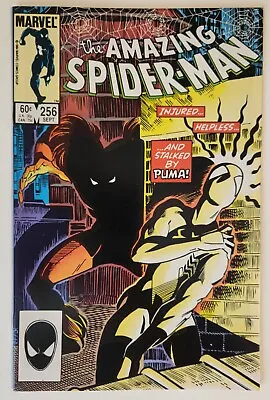 Buy The Amazing Spider-Man #256 (1984, Marvel) NM- 1st App Of The Puma • 18.83£