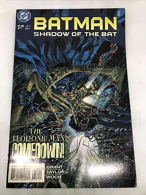 Buy Batman Shadow Of The Bat - The Floronic Man Comedown Vol. 1 #58 (1997) • 11.13£