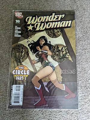 Buy DC Wonder Woman #16 Gail Simone, Terry Dodson, Rachel Dodson 2008 • 7.50£