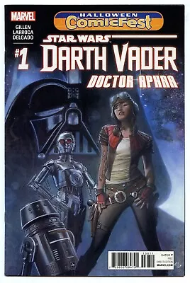 Buy Marvel Comics Star Wars Darth Vader #1 Doctor Aphra Halloween ComicFest Boarded • 4.99£