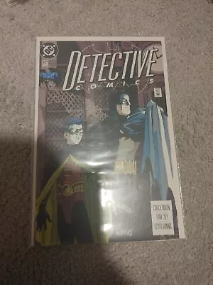 Buy Detective Comics #647, DC, 1st App Stephanie Brown (Spoiler, Robin, Batgirl) • 8£