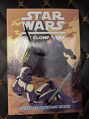 Buy Star Wars The Clone Wars Defenders Of The Lost Temple #1 (Darkhorse, 2013) NM • 316.24£