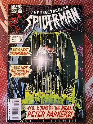 Buy The Spectacular Spider-Man #222A**KEY** • 8£