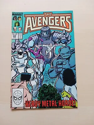 Buy The Avengers #289 Comic Marvel Comics FREE UK P&P  • 3.85£