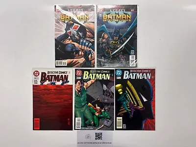 Buy 5 Batman Detective Comics DC Comic Books # 697 698 699 700 701 Robin 67 JS43 • 60.04£