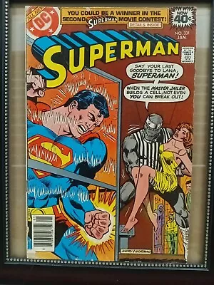 Buy Superman #331  (1979 DC Comics) Low Grade.  P02 • 0.99£