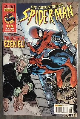 Buy The Astonishing Spider-Man No. #115 August 2004 Panini Comics VG/G • 3£
