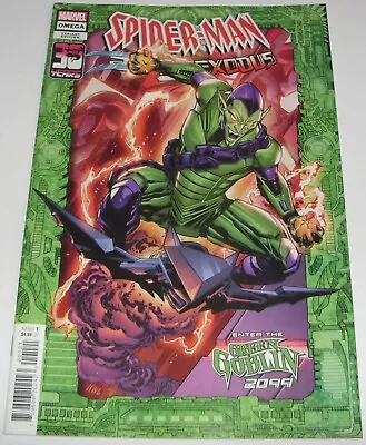 Buy Spiderman 2099: Exodus Omega No 1 Marvel Comic LTD Variant Oct 2022 Green Goblin • 3.99£