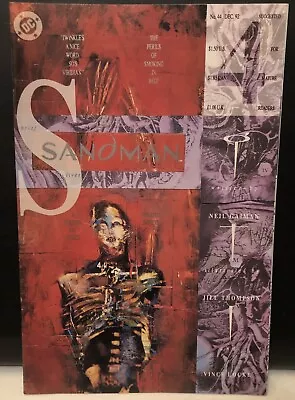 Buy The Sandman #44 Comic DC Comics Neil Gaiman 1st Print • 4.85£