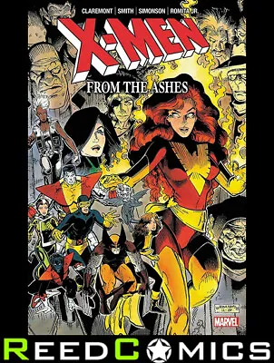 Buy X-MEN FROM THE ASHES GRAPHIC NOVEL Collects Uncanny X-Men (1981) #168-176 • 21.47£