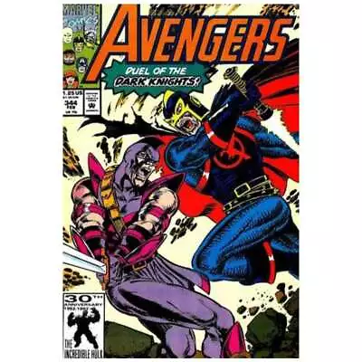 Buy Avengers (1963 Series) #344 In Near Mint Minus Condition. Marvel Comics [c& • 5.14£