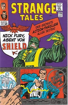 Buy Strange Tales # 135 - Nick Fury - German Reprint / Variant -stan Lee - Marvel Top • 5.62£