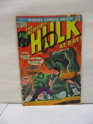 Buy Marvel The Incredible Hulk #171 Comic • 5.53£