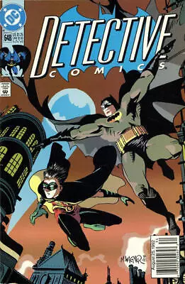 Buy Detective Comics #648 (Newsstand) FN; DC | Batman Chuck Dixon Robin - We Combine • 6.38£