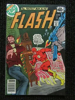 Buy Flash #274  June 1979  High Grade Copy!!  See Pics!! • 7.91£