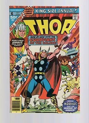 Buy The Mighty Thor Annual #6 - 1st Thor & Guardians Meeting - High Grade Minus • 39.57£