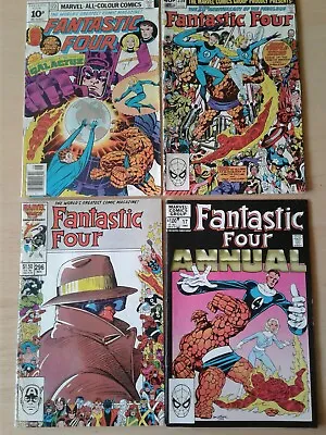 Buy Fantastic Four Comics Bundle 70s,80s • 6£