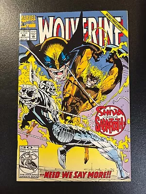 Buy Wolverine 60 KEY 1st FULL APP Kestrel Gambit Stroman V 2 Marvel X Men 1 Copy • 8.03£